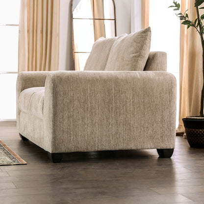  Furniture of America Dagmar Stationary Fabric Loveseat EM6723BG-LV IMAGE 6