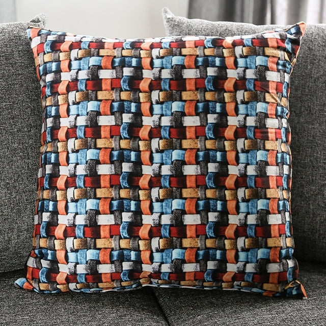  Furniture of America Reinach Fabric Sectional EM6751GY-SECT IMAGE 6