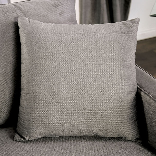  Furniture of America Koniz Fabric Sectional EM6752LG-SECT IMAGE 3
