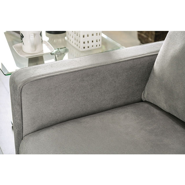  Furniture of America Koniz Fabric Sectional EM6752LG-SECT IMAGE 4