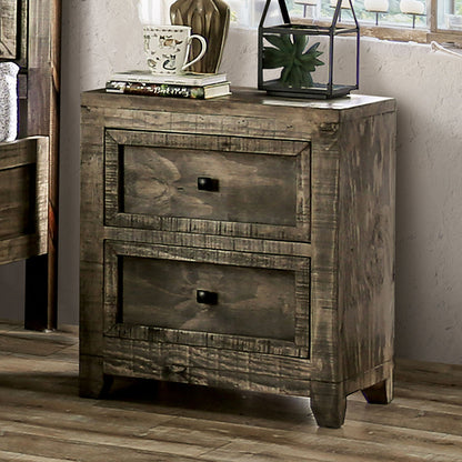  Furniture of America Oakridge Nightstand EM7074BR-N IMAGE 1