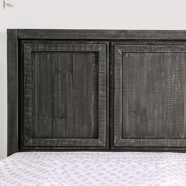 Furniture of America Oakridge California King Bed EM7074DG-CK-BED IMAGE 3