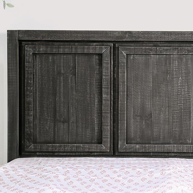 Furniture of America Oakridge EM7074DG-EK-BED E.King Bed IMAGE 3