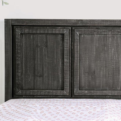 Furniture of America Oakridge EM7074DG-EK-BED E.King Bed IMAGE 3