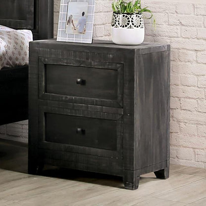  Furniture of America Oakridge EM7074DG-N Night Stand IMAGE 1