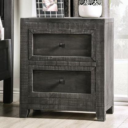  Furniture of America Oakridge EM7074DG-N Night Stand IMAGE 3