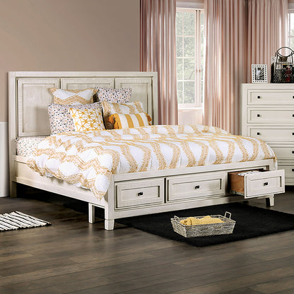  Furniture of America Oakridge King Bed EM7074IV-EK-BED IMAGE 1
