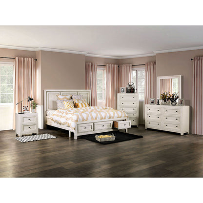  Furniture of America Oakridge King Bed EM7074IV-EK-BED IMAGE 2