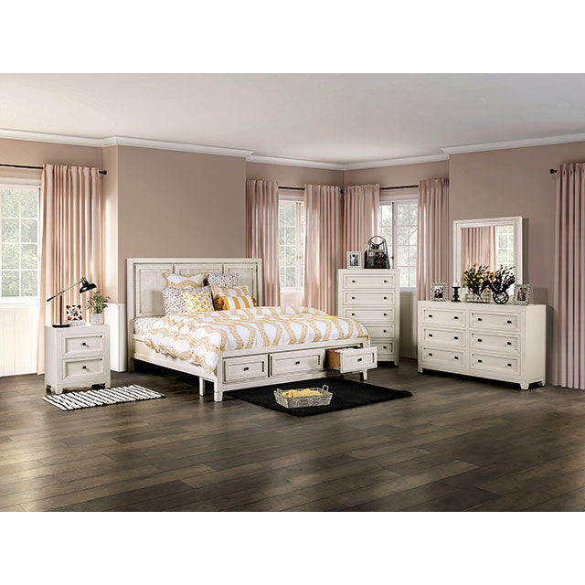  Furniture of America Oakridge Queen Bed EM7074IV-Q-BED IMAGE 2