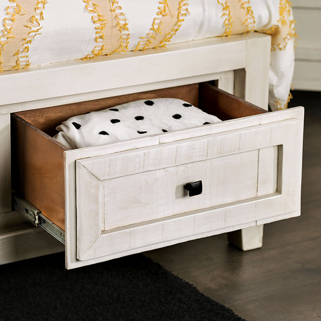  Furniture of America Oakridge Queen Bed EM7074IV-Q-BED IMAGE 3