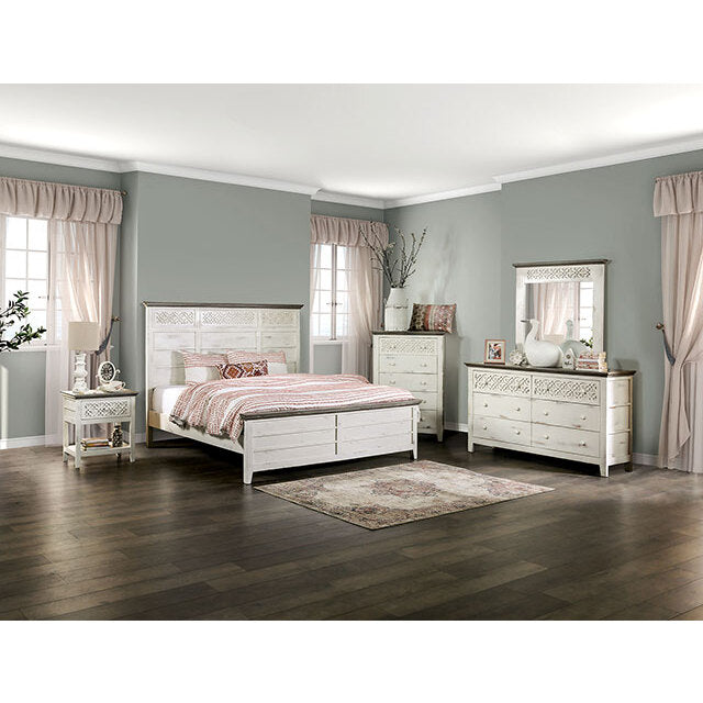  Furniture of America Myrtlemoore Full Bed EM7079IV-F-BED IMAGE 2