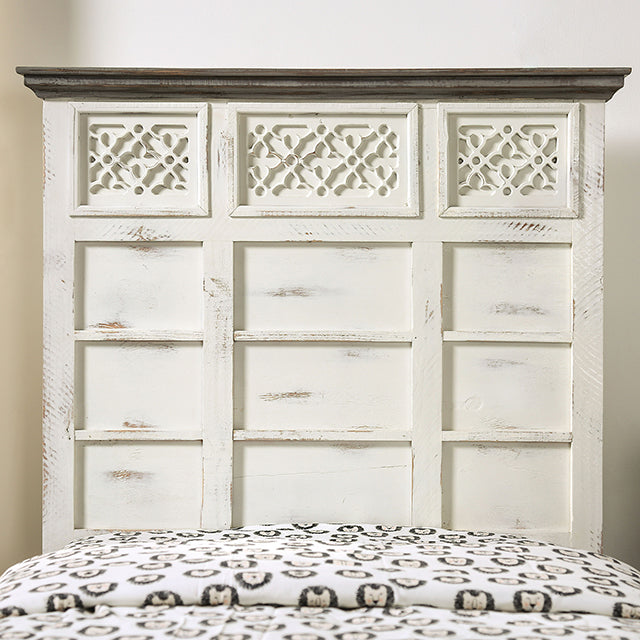  Furniture of America Myrtlemoore Twin Bed EM7079IV-T-BED IMAGE 3