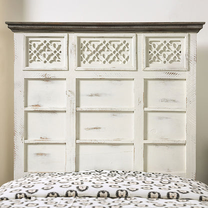  Furniture of America Myrtlemoore Twin Bed EM7079IV-T-BED IMAGE 3