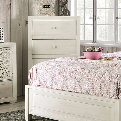  Furniture of America Geneva 4-Drawer Chest EM7080IV-C IMAGE 1