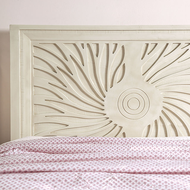  Furniture of America Geneva Queen Bed EM7080IV-Q-BED IMAGE 3