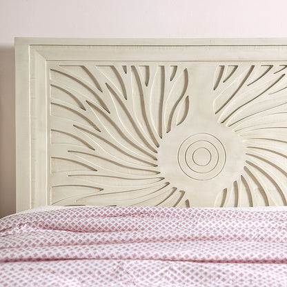  Furniture of America Geneva Queen Bed EM7080IV-Q-BED IMAGE 3