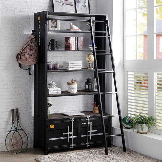  Furniture of America Dipiloh FOA-AC379-PK Bookcase IMAGE 1
