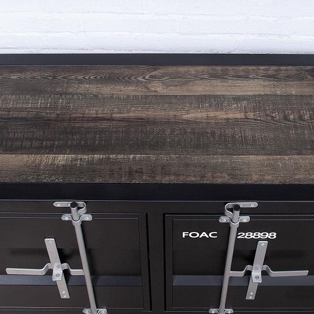  Furniture of America Dipiloh FOA-AC379-PK Bookcase IMAGE 2