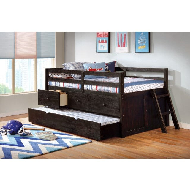  Furniture of America Kids Beds Loft Bed FOA-BK651BK-BED IMAGE 2