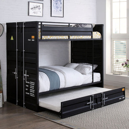  Furniture of America Kids Beds Bunk Bed FOA-BK654BK-BED-TR IMAGE 2