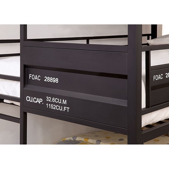  Furniture of America Kids Beds Bunk Bed FOA-BK971BK-BED IMAGE 4