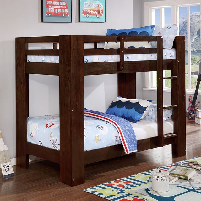  Furniture of America Kids Beds Bunk Bed FOA-BK972EX-BED IMAGE 1