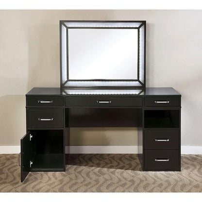  Furniture of America Vickie FOA-DK5684DG-PK Vanity Set IMAGE 4