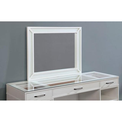 Furniture of America Vickie FOA-DK5684WH-PK Vanity Set IMAGE 3