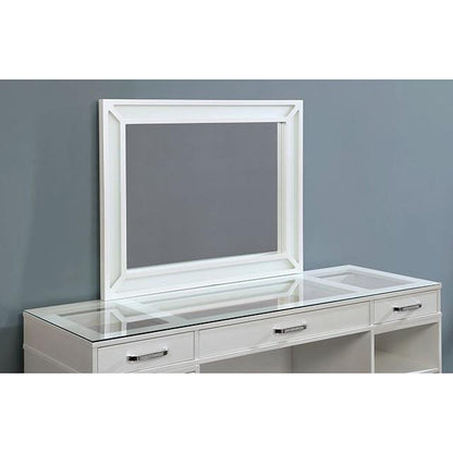 Furniture of America Stephanie FOA-DK5685WH-PK Vanity Set IMAGE 5