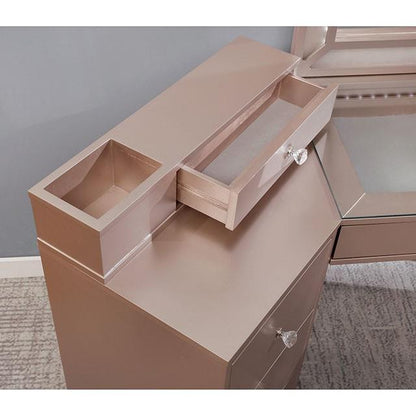  Furniture of America Tracie FOA-DK5686PK-PK Vanity Set IMAGE 4