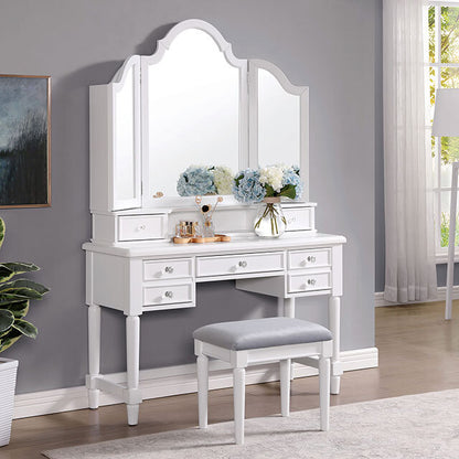  Furniture of America Ambrosia Vanity Set FOA-DK929-PK IMAGE 1