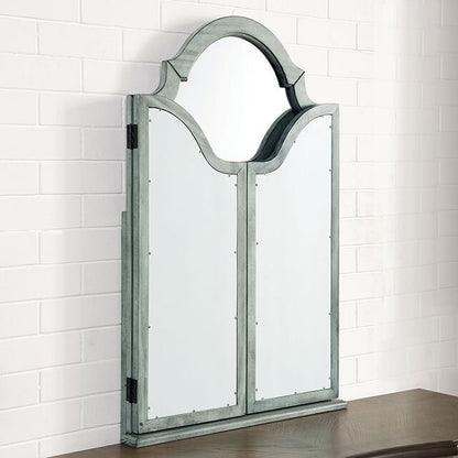  Furniture of America Drucilla Vanity Set FOA-DK930BL-PK IMAGE 3