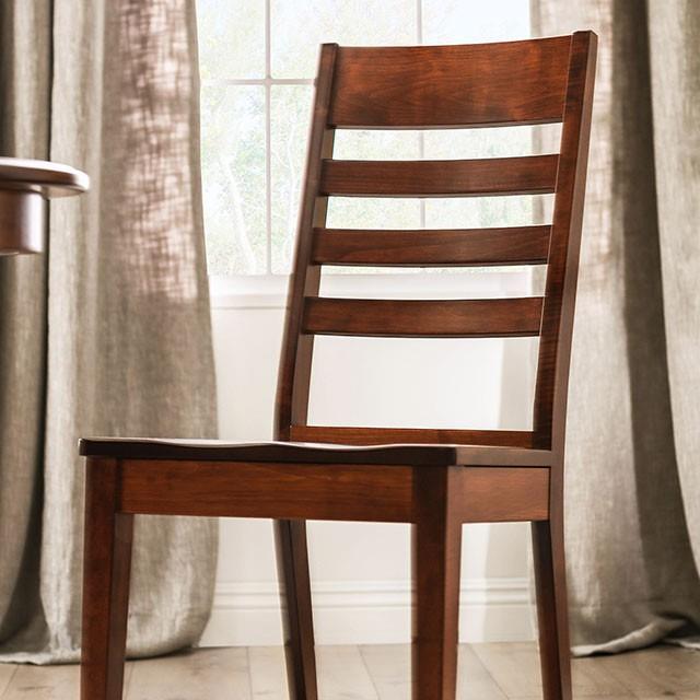 Furniture of America Grethan FOA3003SC-2PK Side Chair IMAGE 1