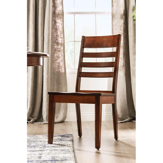 Furniture of America Grethan FOA3003SC-2PK Side Chair IMAGE 2