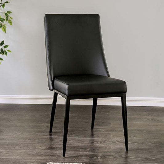 Furniture of America Porrima FOA3723SC-2PK Side Chair (2/Ctn) IMAGE 1