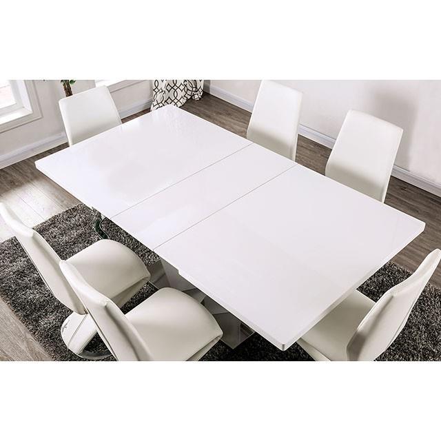 Furniture of America Zain FOA3742T-TABLE Dining Table IMAGE 3