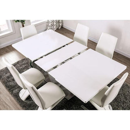 Furniture of America Zain FOA3742T-TABLE Dining Table IMAGE 5