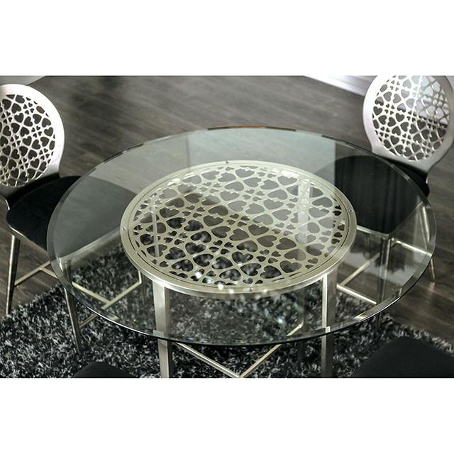 Furniture of America Abner FOA3743PT-TABLE Counter Ht. Table IMAGE 5