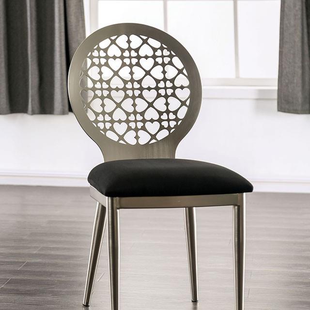 Furniture of America Abner FOA3743SC-2PK Side Chair (2/Ctn) IMAGE 1