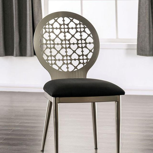 Furniture of America Abner FOA3743SC-2PK Side Chair (2/Ctn) IMAGE 1