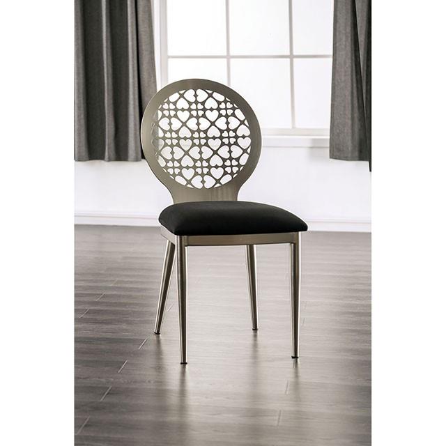 Furniture of America Abner FOA3743SC-2PK Side Chair (2/Ctn) IMAGE 2