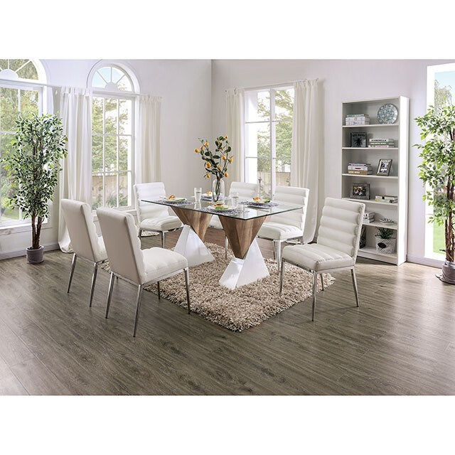  Furniture of America Binjai Dining Table FOA3747T-TABLE IMAGE 2