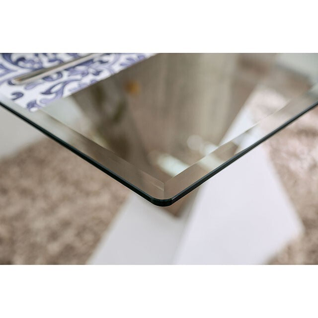  Furniture of America Binjai Dining Table FOA3747T-TABLE IMAGE 3
