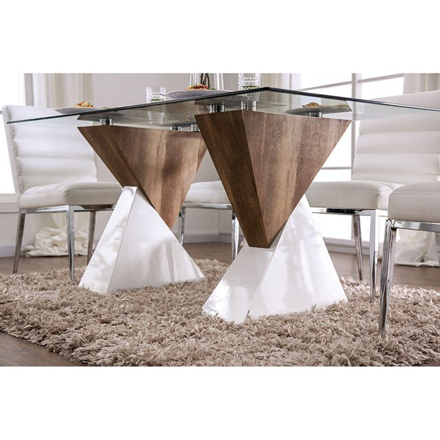  Furniture of America Binjai Dining Table FOA3747T-TABLE IMAGE 4