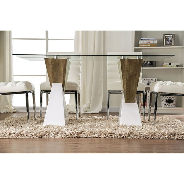  Furniture of America Binjai Dining Table FOA3747T-TABLE IMAGE 6