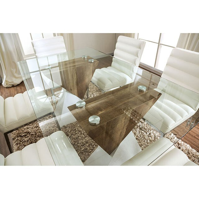  Furniture of America Binjai Dining Table FOA3747T-TABLE IMAGE 7