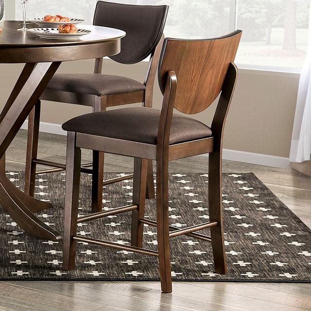 Furniture of America Marina FOA3787PC-2PK Counter Ht. Chair (2/Ctn) IMAGE 1
