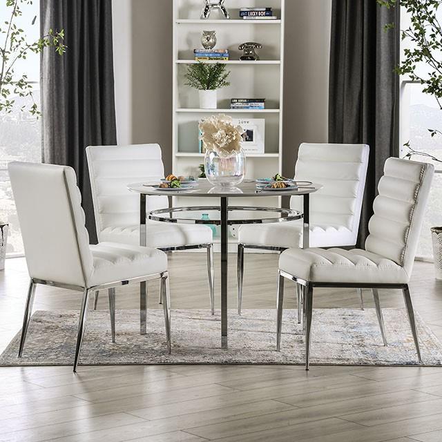  Furniture of America Serena FOA3797RT Round Table IMAGE 1