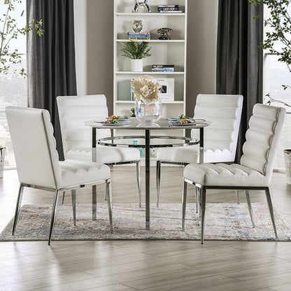  Furniture of America Serena FOA3797RT Round Table IMAGE 1