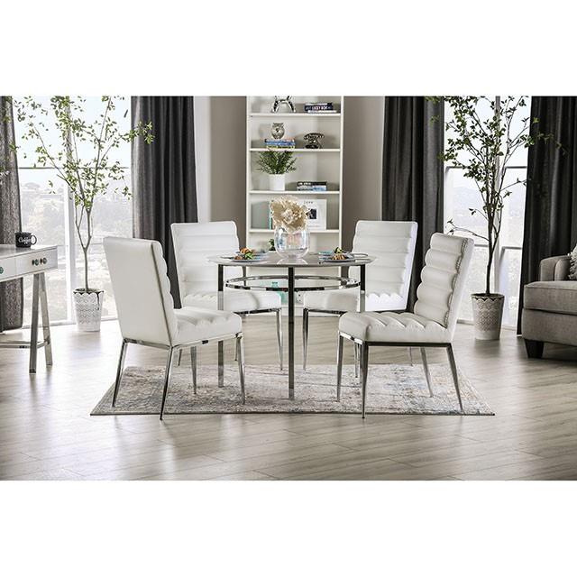  Furniture of America Serena FOA3797RT Round Table IMAGE 2